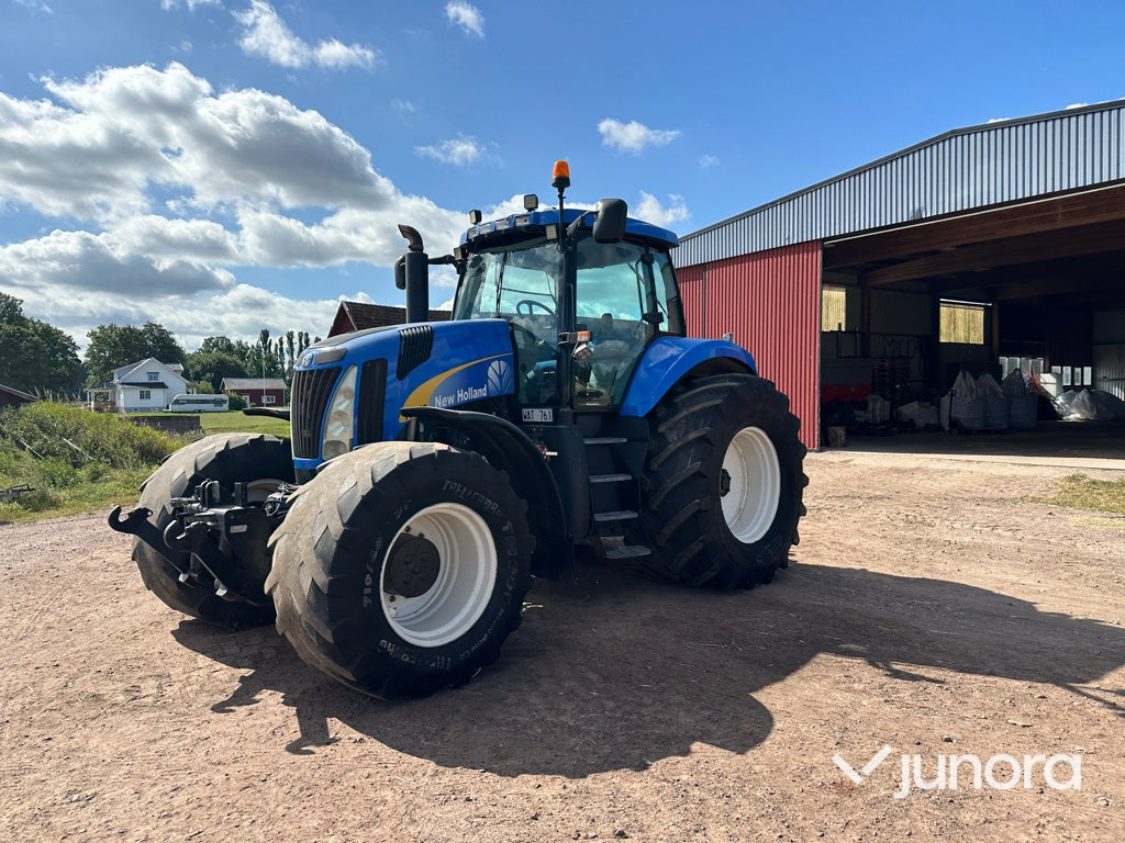 Traktor - New Holland, T 8040 Rw - Farm tractor: picture 1 Traktor - New Holland, T 8040 Rw - Farm tractor: picture 1