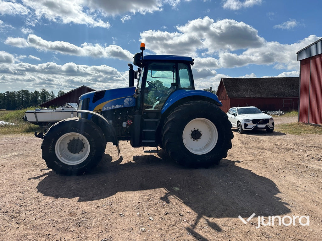 Traktor - New Holland, T 8040 Rw - Farm tractor: picture 4 Traktor - New Holland, T 8040 Rw - Farm tractor: picture 4