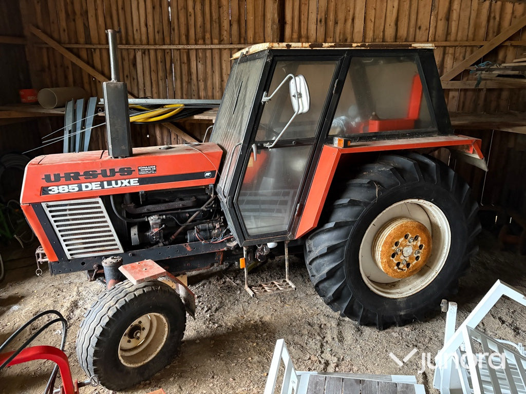 Farm tractor Traktor - Ursus 385 DE LUXE: picture 7 Farm tractor Traktor - Ursus 385 DE LUXE: picture 7