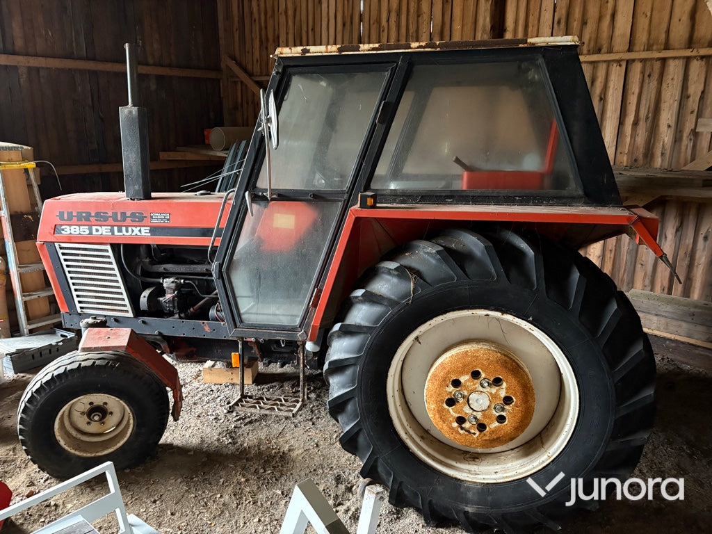 Farm tractor Traktor - Ursus 385 DE LUXE: picture 8 Farm tractor Traktor - Ursus 385 DE LUXE: picture 8