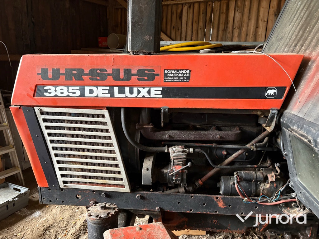 Farm tractor Traktor - Ursus 385 DE LUXE: picture 26 Farm tractor Traktor - Ursus 385 DE LUXE: picture 26