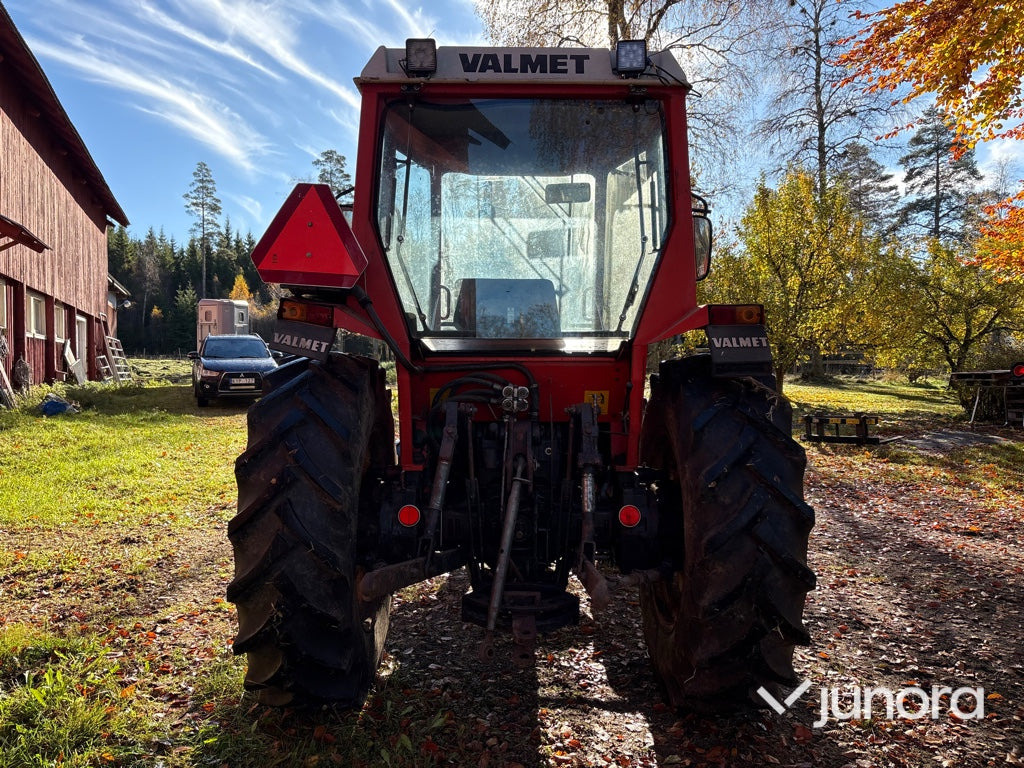 Traktor - Valmet 504 1984 - Farm tractor: picture 5 Traktor - Valmet 504 1984 - Farm tractor: picture 5