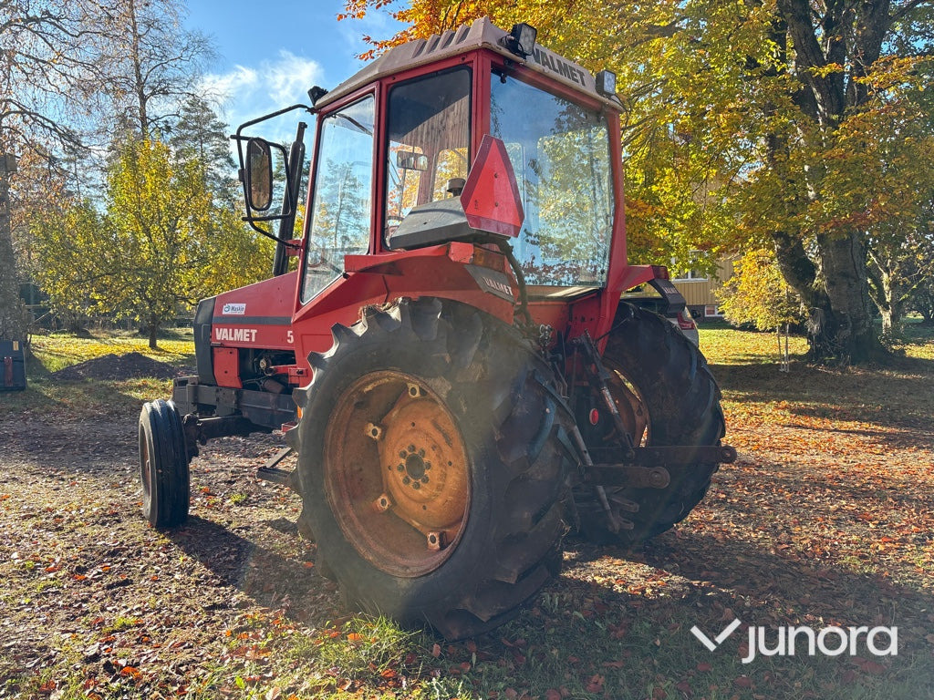 Traktor - Valmet 504 1984 - Farm tractor: picture 4 Traktor - Valmet 504 1984 - Farm tractor: picture 4
