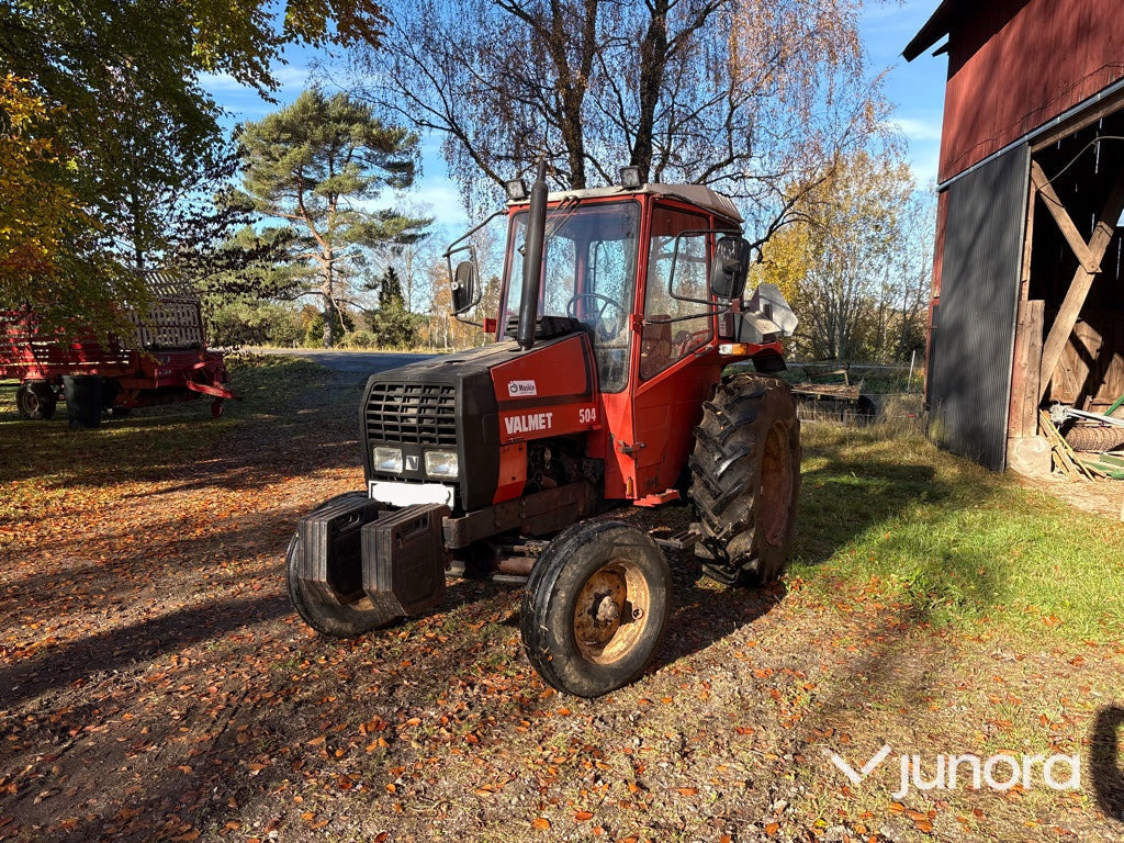 Traktor - Valmet 504 1984 - Farm tractor: picture 2 Traktor - Valmet 504 1984 - Farm tractor: picture 2