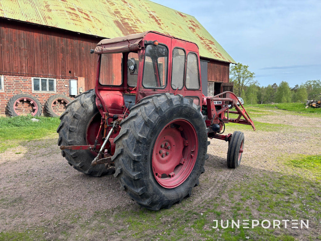 Traktor Volvo BM 400 Buster med lastare - Farm tractor: picture 5 Traktor Volvo BM 400 Buster med lastare - Farm tractor: picture 5