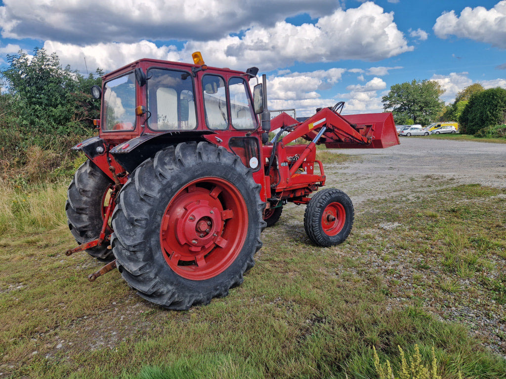 Traktor Volvo BM 600 Med Frontlastare - Farm tractor: picture 4 Traktor Volvo BM 600 Med Frontlastare - Farm tractor: picture 4