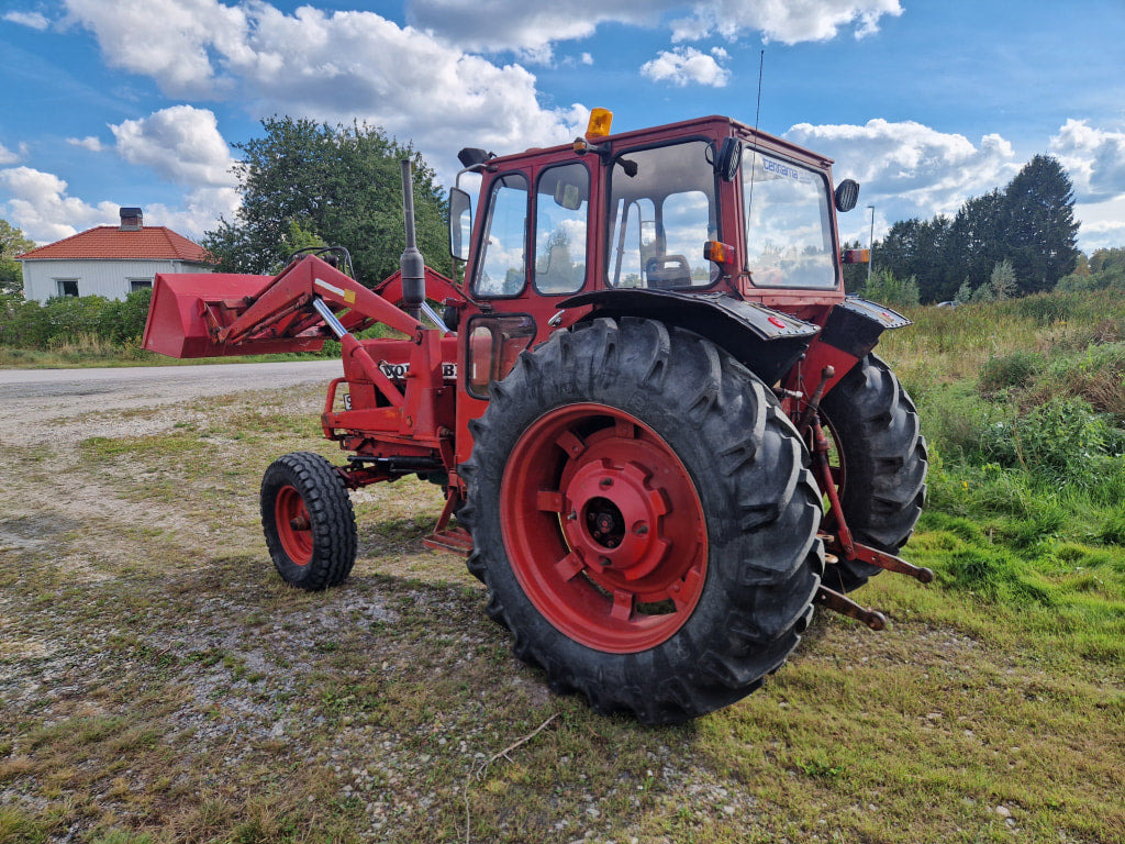 Traktor Volvo BM 600 Med Frontlastare - Farm tractor: picture 2 Traktor Volvo BM 600 Med Frontlastare - Farm tractor: picture 2
