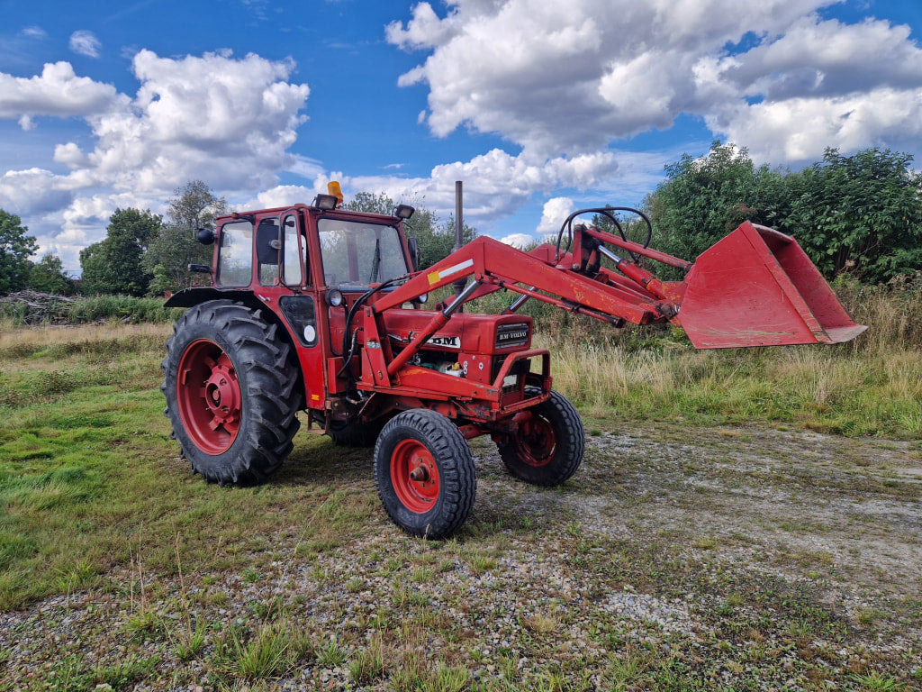 Traktor Volvo BM 600 Med Frontlastare - Farm tractor: picture 5 Traktor Volvo BM 600 Med Frontlastare - Farm tractor: picture 5