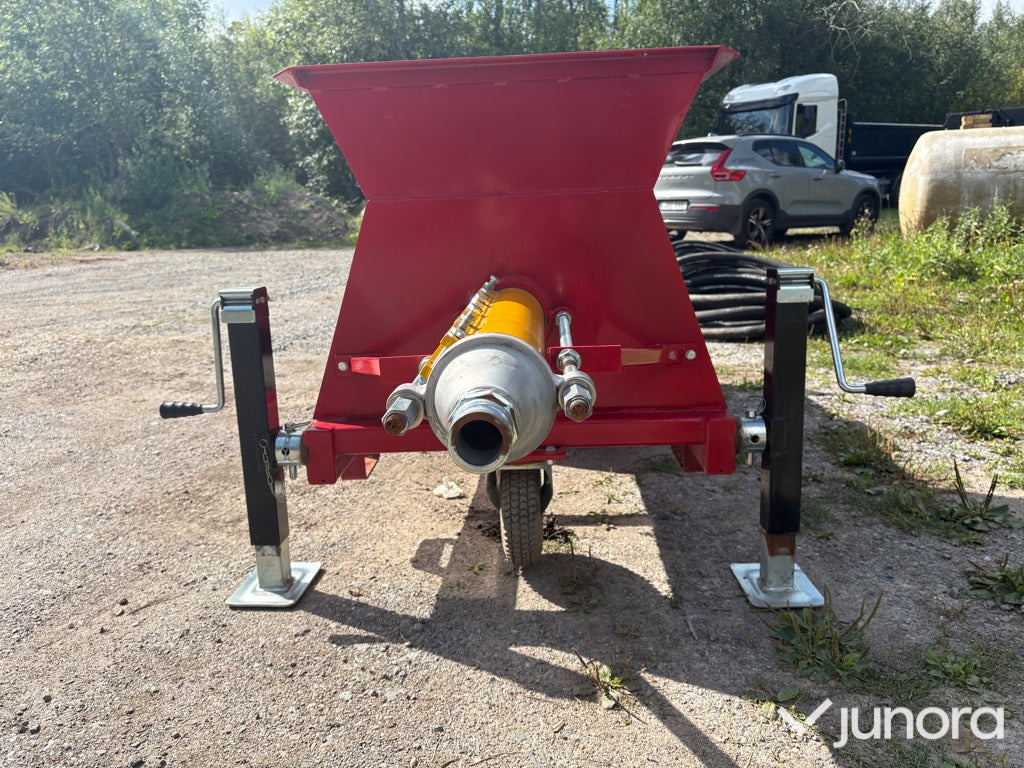 Tumac P200 Betongpump - Concrete mixer: picture 2 Tumac P200 Betongpump - Concrete mixer: picture 2