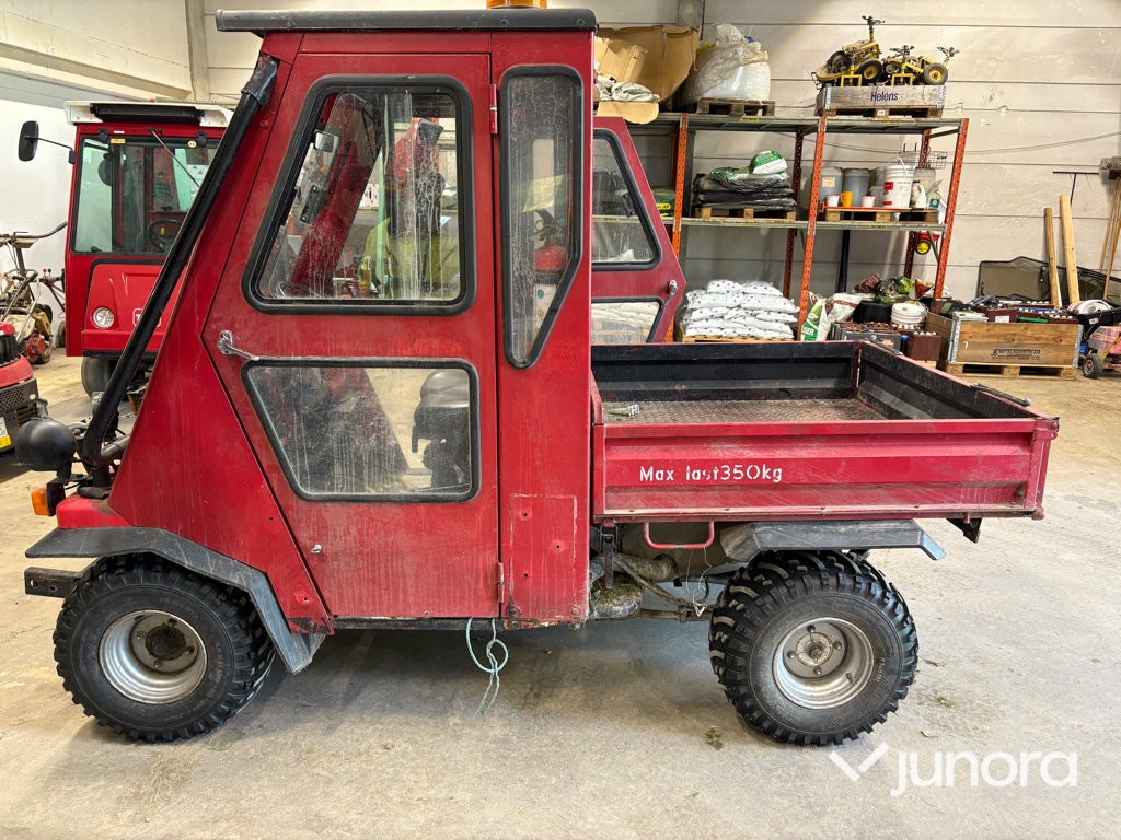 UTV Kawasaki Mule 2500E - Farm tractor: picture 2 UTV Kawasaki Mule 2500E - Farm tractor: picture 2
