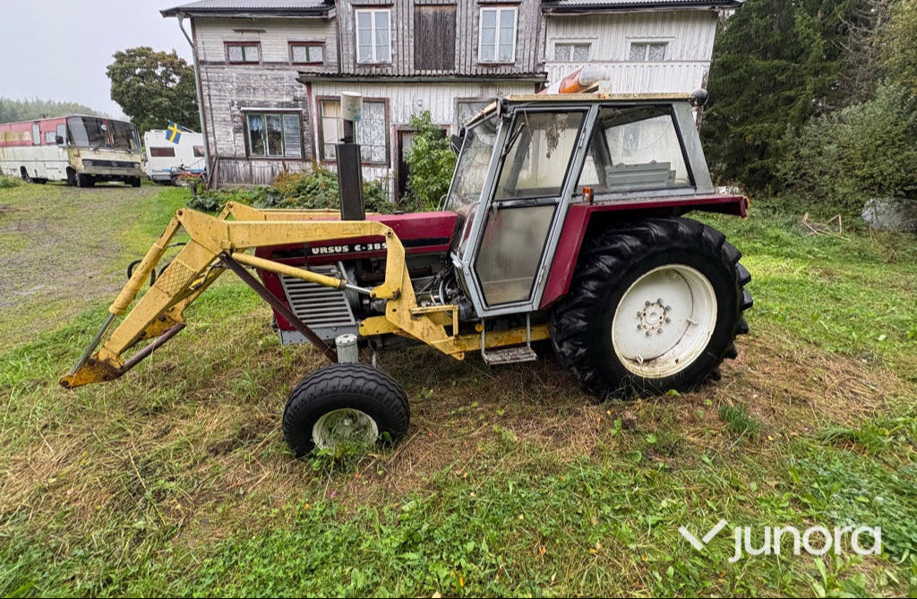 Ursus C-385 - Farm tractor: picture 3 Ursus C-385 - Farm tractor: picture 3