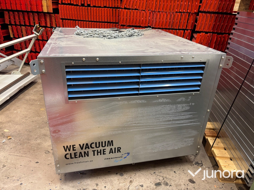 Vakuumluftrenare - Freshman C61-1 - Industrial HVAC equipment: picture 4 Vakuumluftrenare - Freshman C61-1 - Industrial HVAC equipment: picture 4