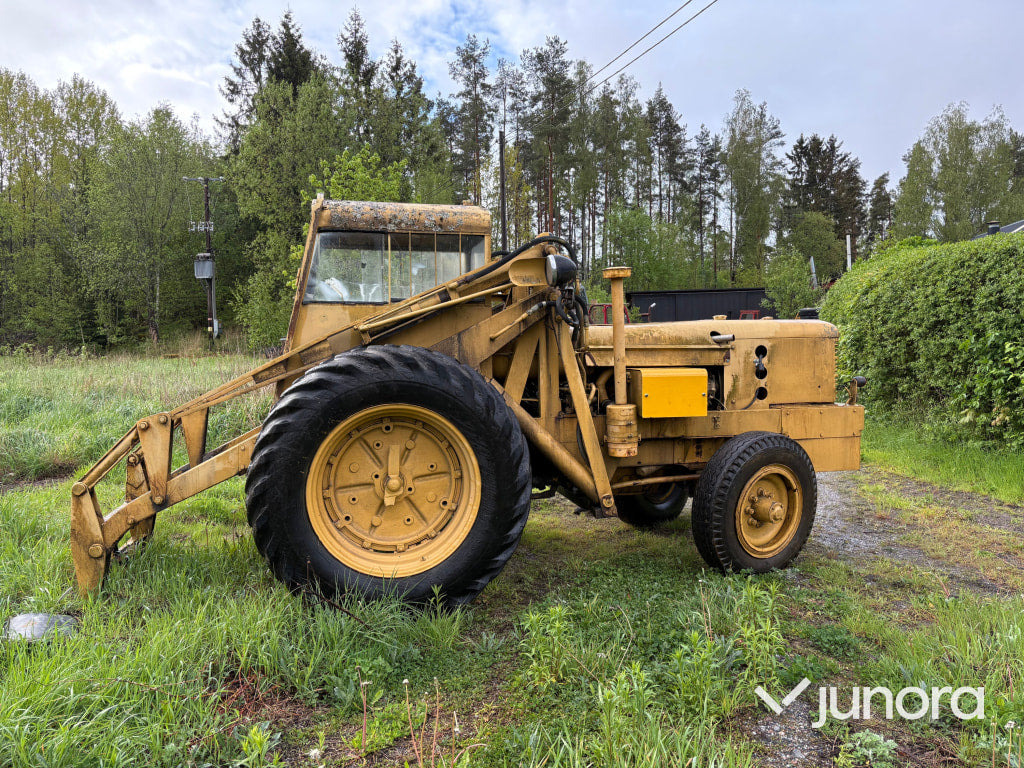 Veteranlastare Volvo BM 55 - Wheel loader: picture 2 Veteranlastare Volvo BM 55 - Wheel loader: picture 2