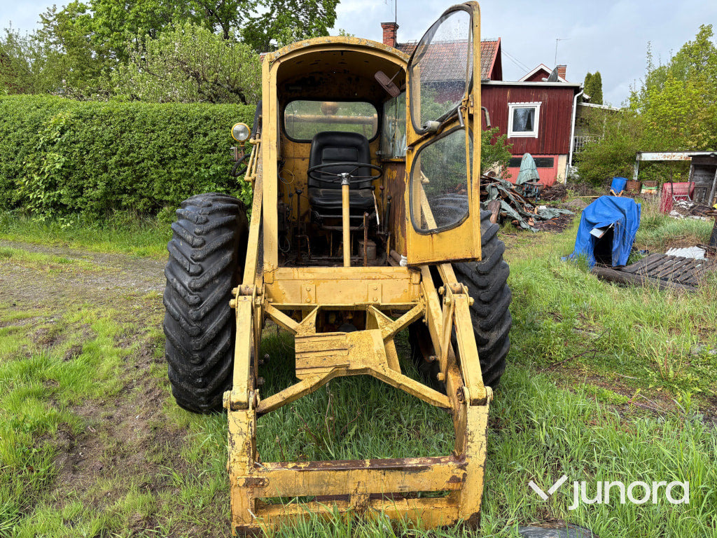 Veteranlastare Volvo BM 55 - Wheel loader: picture 4 Veteranlastare Volvo BM 55 - Wheel loader: picture 4