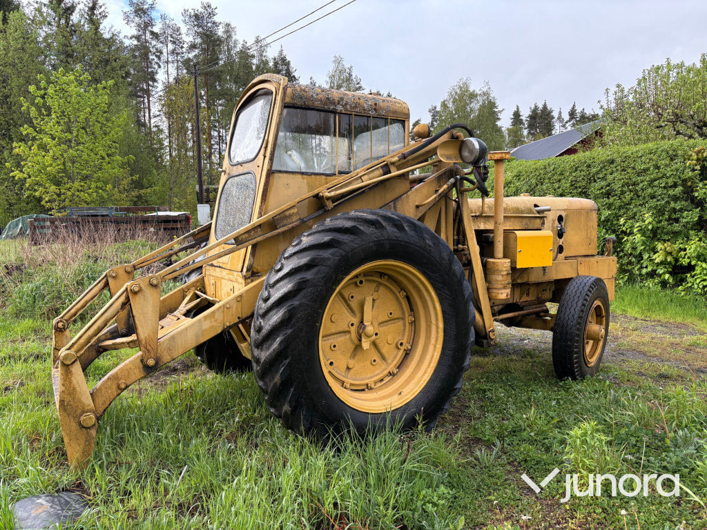 Veteranlastare Volvo BM 55 - Wheel loader: picture 1 Veteranlastare Volvo BM 55 - Wheel loader: picture 1
