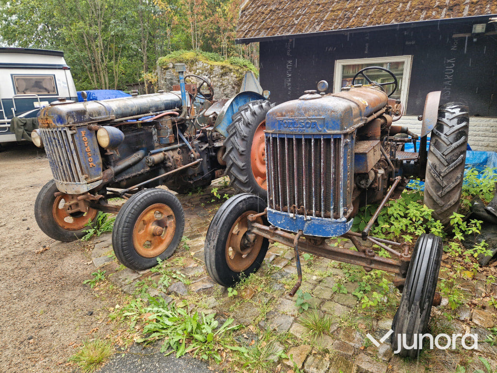 Veterantraktororer Fordson Major Höglund - Farm tractor: picture 1 Veterantraktororer Fordson Major Höglund - Farm tractor: picture 1