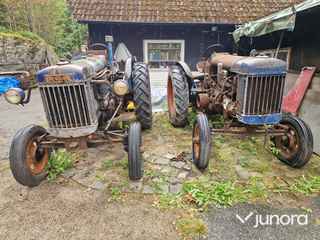 Veterantraktororer Fordson Major Höglund - Farm tractor: picture 2 Veterantraktororer Fordson Major Höglund - Farm tractor: picture 2