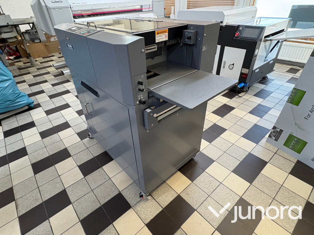 Visitkorts skärare Duplo DC-616 – Slitter, Cutter & Creaser - Paper cutting machine: picture 5 Visitkorts skärare Duplo DC-616 – Slitter, Cutter & Creaser - Paper cutting machine: picture 5