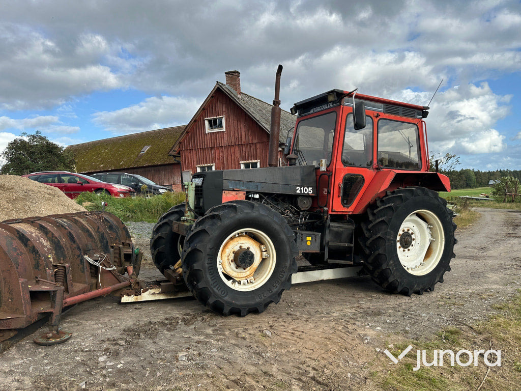 Volvo BM 2105 - Farm tractor: picture 3 Volvo BM 2105 - Farm tractor: picture 3