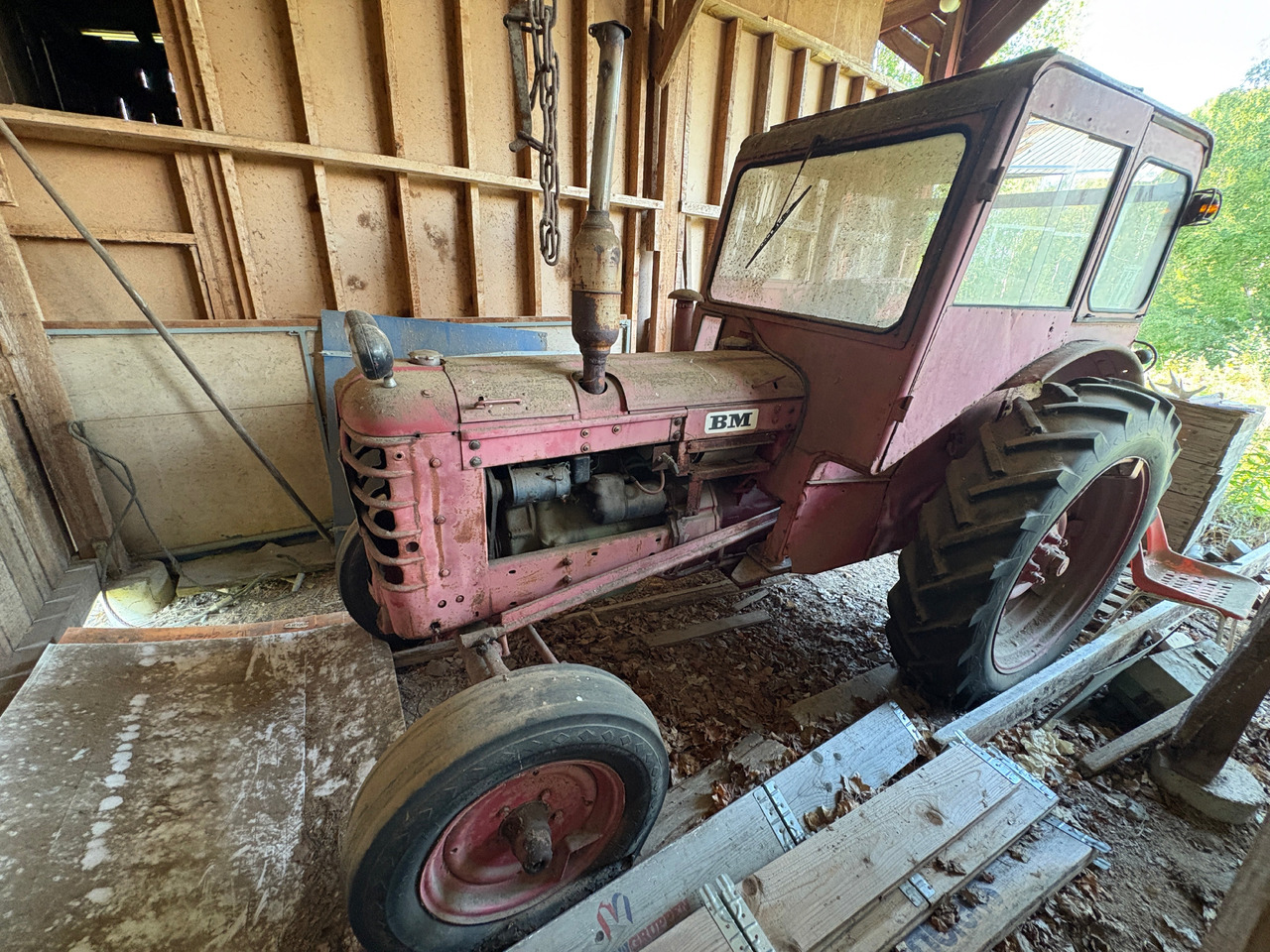Volvo BM 350 - Årsmodell 1959 - Farm tractor: picture 1 Volvo BM 350 - Årsmodell 1959 - Farm tractor: picture 1
