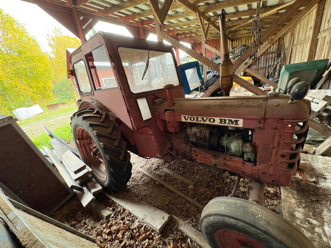 Volvo BM 350 - Årsmodell 1959 - Farm tractor: picture 5 Volvo BM 350 - Årsmodell 1959 - Farm tractor: picture 5