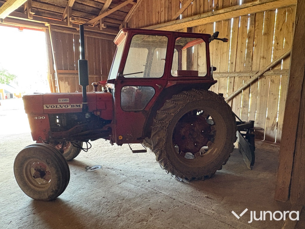 Volvo BM 430 - Farm tractor: picture 4 Volvo BM 430 - Farm tractor: picture 4