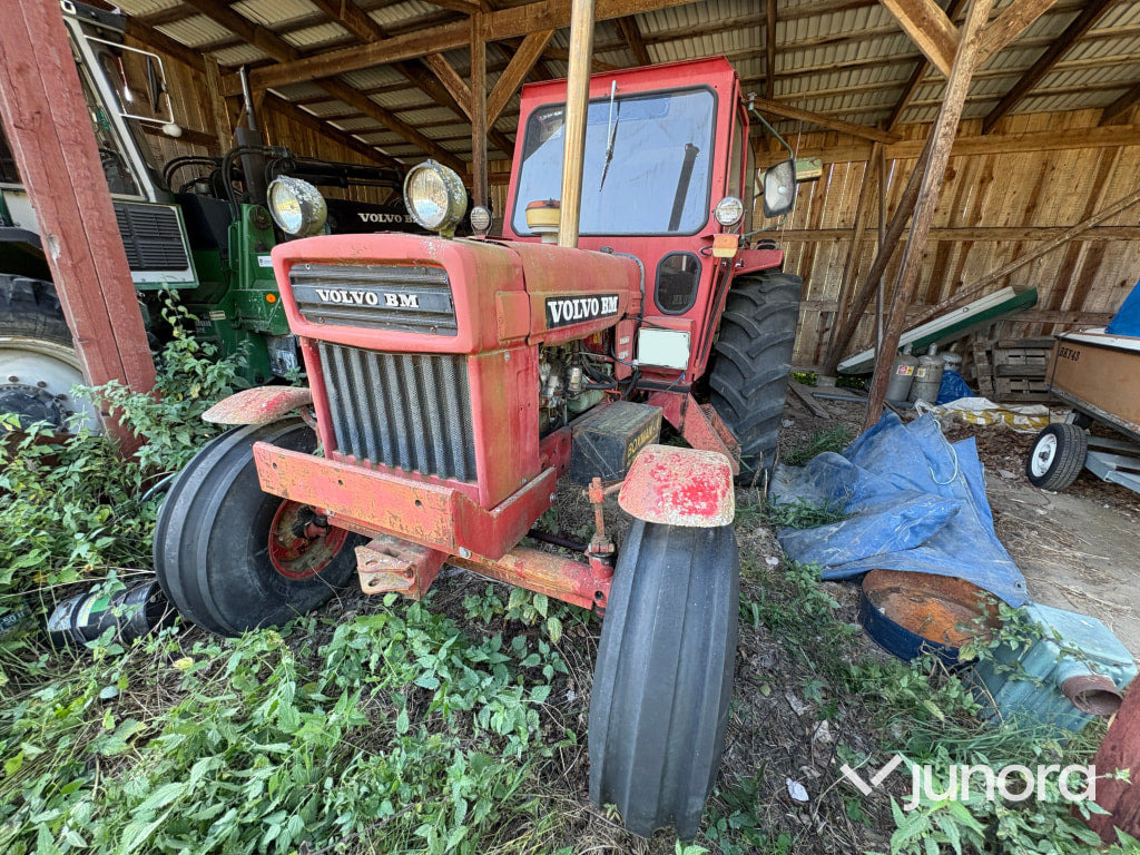 Volvo BM 810 Turbo - Farm tractor: picture 5 Volvo BM 810 Turbo - Farm tractor: picture 5