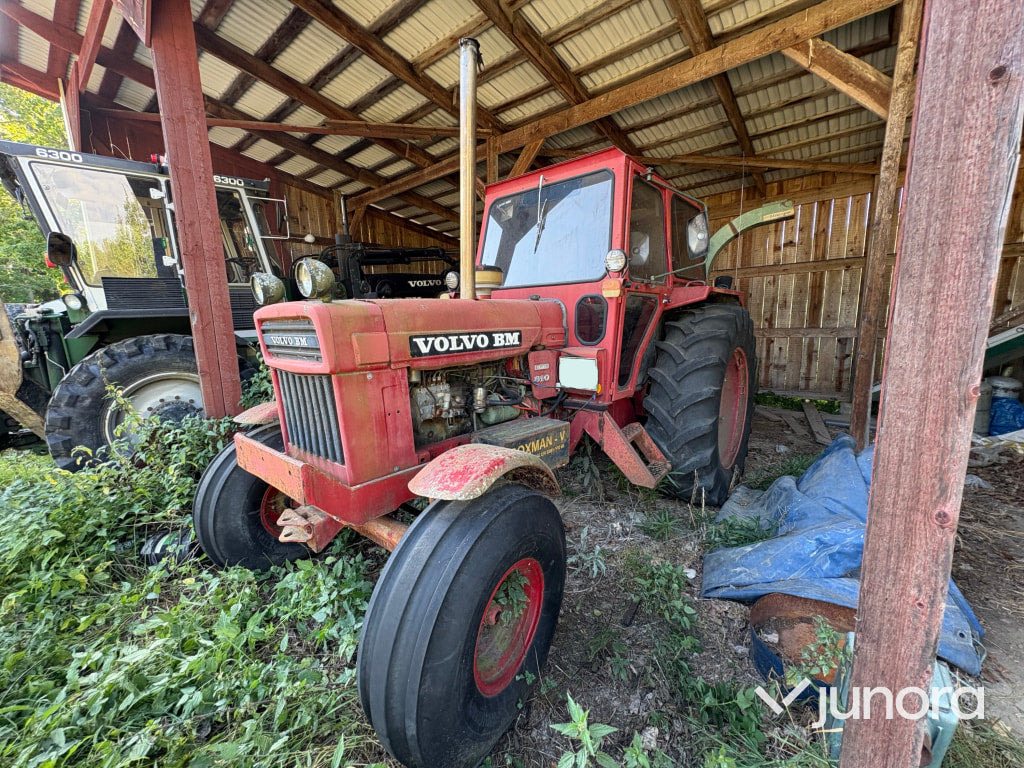Volvo BM 810 Turbo - Farm tractor: picture 4 Volvo BM 810 Turbo - Farm tractor: picture 4