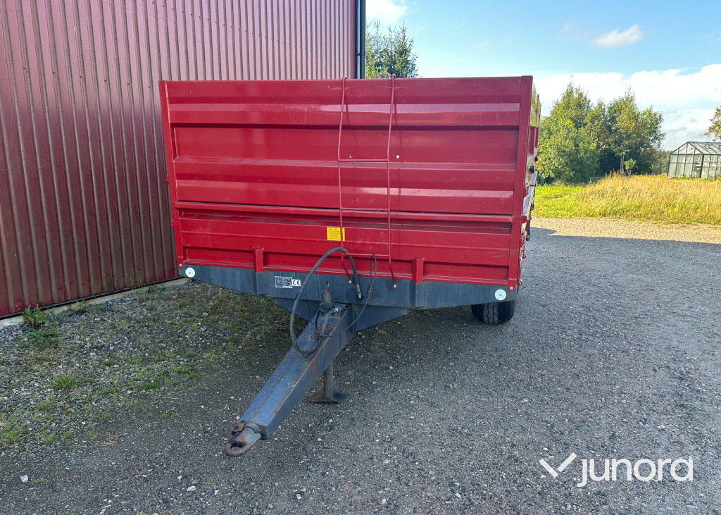 Weckman tippvagn - Tipper trailer: picture 2 Weckman tippvagn - Tipper trailer: picture 2
