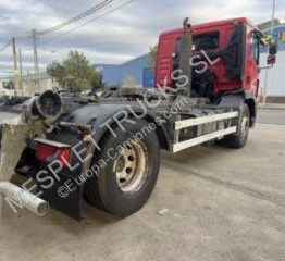 MAN TGS 18.320 - Hook lift truck: picture 4 MAN TGS 18.320 - Hook lift truck: picture 4