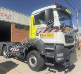 MAN TGS 33.400 - Cab chassis truck: picture 2 MAN TGS 33.400 - Cab chassis truck: picture 2