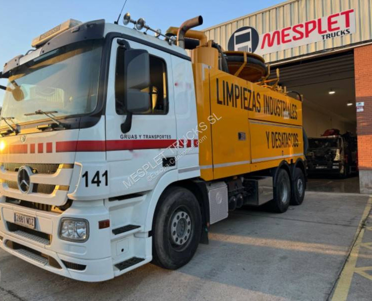 Mercedes Actros 2544 - Vacuum truck: picture 1 Mercedes Actros 2544 - Vacuum truck: picture 1