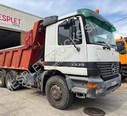 Mercedes Actros 3335 - Tipper, Dumper: picture 2 Mercedes Actros 3335 - Tipper, Dumper: picture 2