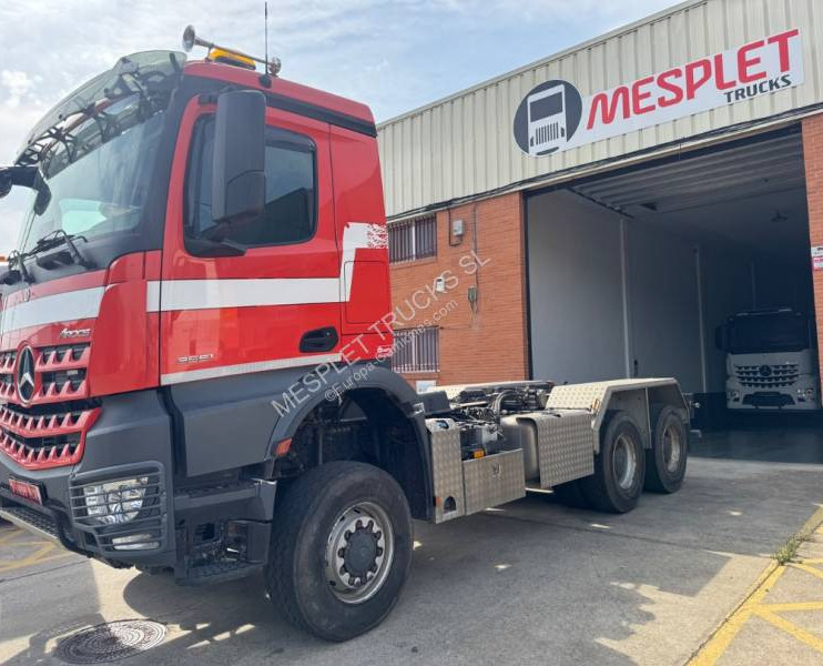 Mercedes Arocs 3551 - Tipper: picture 1 Mercedes Arocs 3551 - Tipper: picture 1