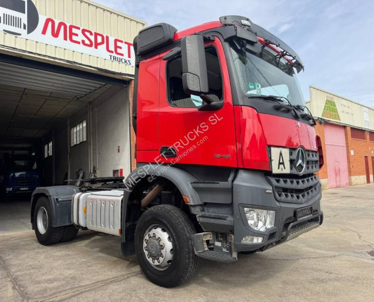 Mercedes Arocs 1846 - Tractor unit: picture 2 Mercedes Arocs 1846 - Tractor unit: picture 2