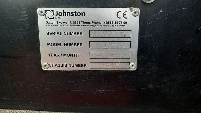 Road sweeper VOLVO M9 4x2R + Johnston Beam VX800 Road Cleaner: picture 13