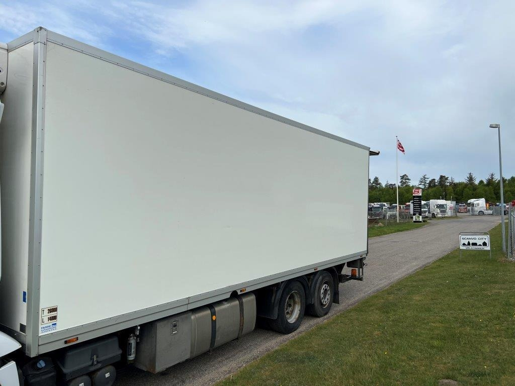 8,4 mtr glasfiber kasse - Xarios 500 - Swap body - box: picture 2 8,4 mtr glasfiber kasse - Xarios 500 - Swap body - box: picture 2