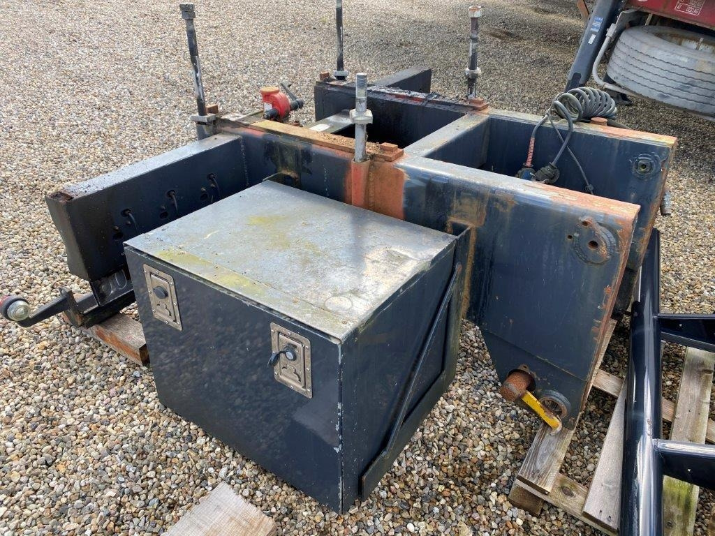 HMF krankonsol - 65 mm bolte - Attachment for Truck: picture 2 HMF krankonsol - 65 mm bolte - Attachment for Truck: picture 2