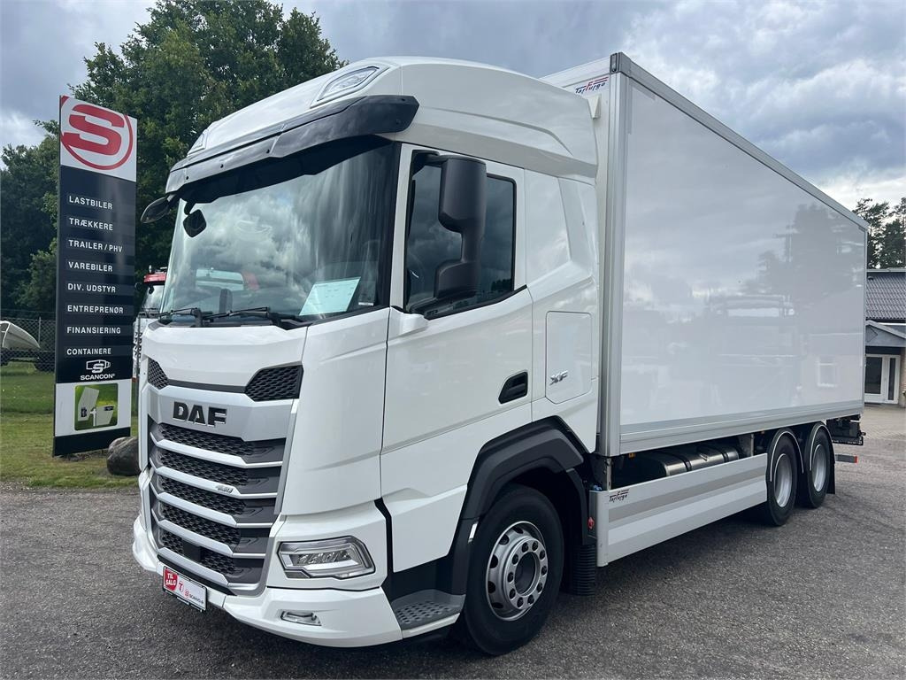 DAF XF480 FAS 6x2  - Box truck: picture 1 DAF XF480 FAS 6x2  - Box truck: picture 1