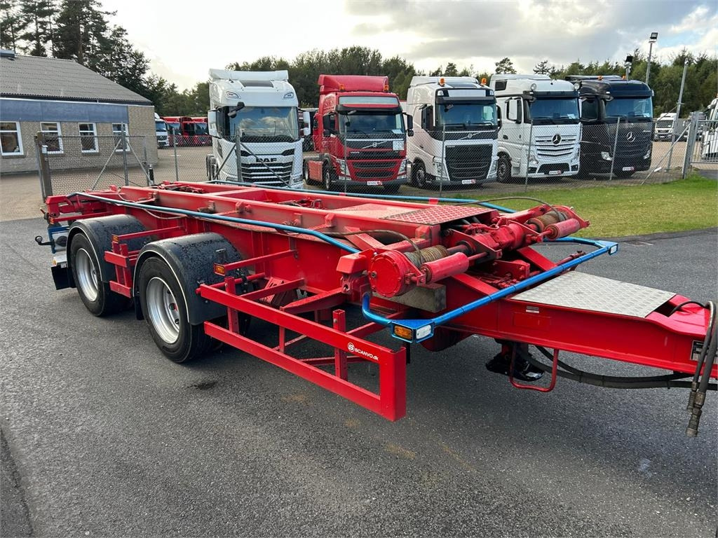 Dapa 20 ton wirehejs - Roll-off/ Skip trailer: picture 3 Dapa 20 ton wirehejs - Roll-off/ Skip trailer: picture 3