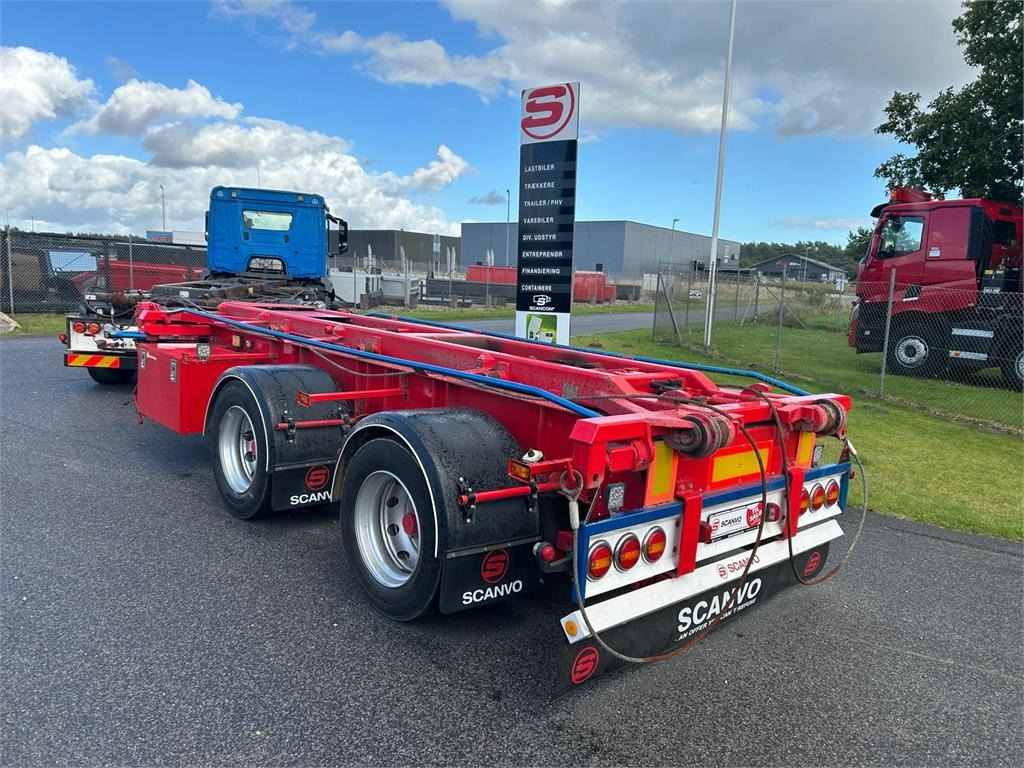 Dapa 20 ton wirehejs - Roll-off/ Skip trailer: picture 1 Dapa 20 ton wirehejs - Roll-off/ Skip trailer: picture 1