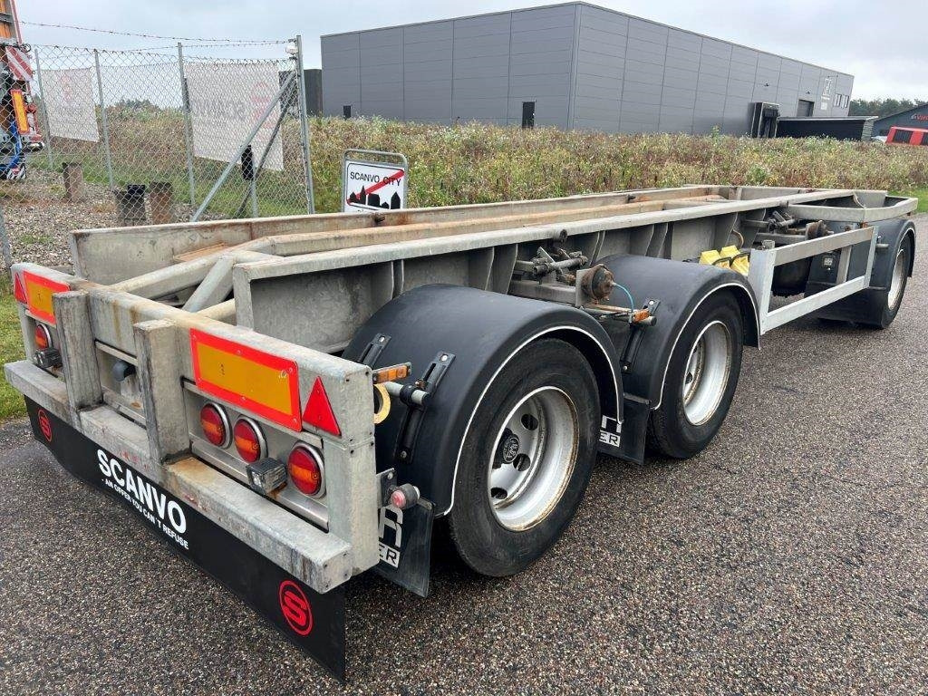 HFR PO 24 3 akslet container hænger uden tip - Roll-off/ Skip trailer: picture 1 HFR PO 24 3 akslet container hænger uden tip - Roll-off/ Skip trailer: picture 1