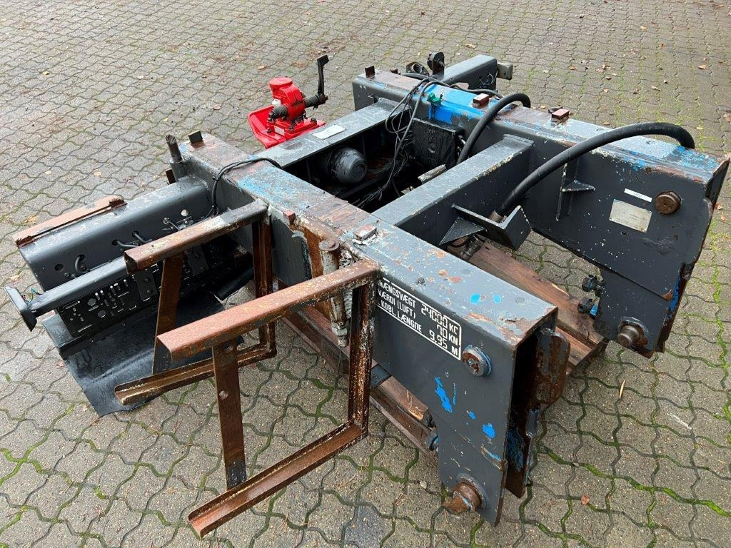 HMF 20,5 T-M Kran konsol med træk travers - Body and exterior for Truck: picture 5 HMF 20,5 T-M Kran konsol med træk travers - Body and exterior for Truck: picture 5