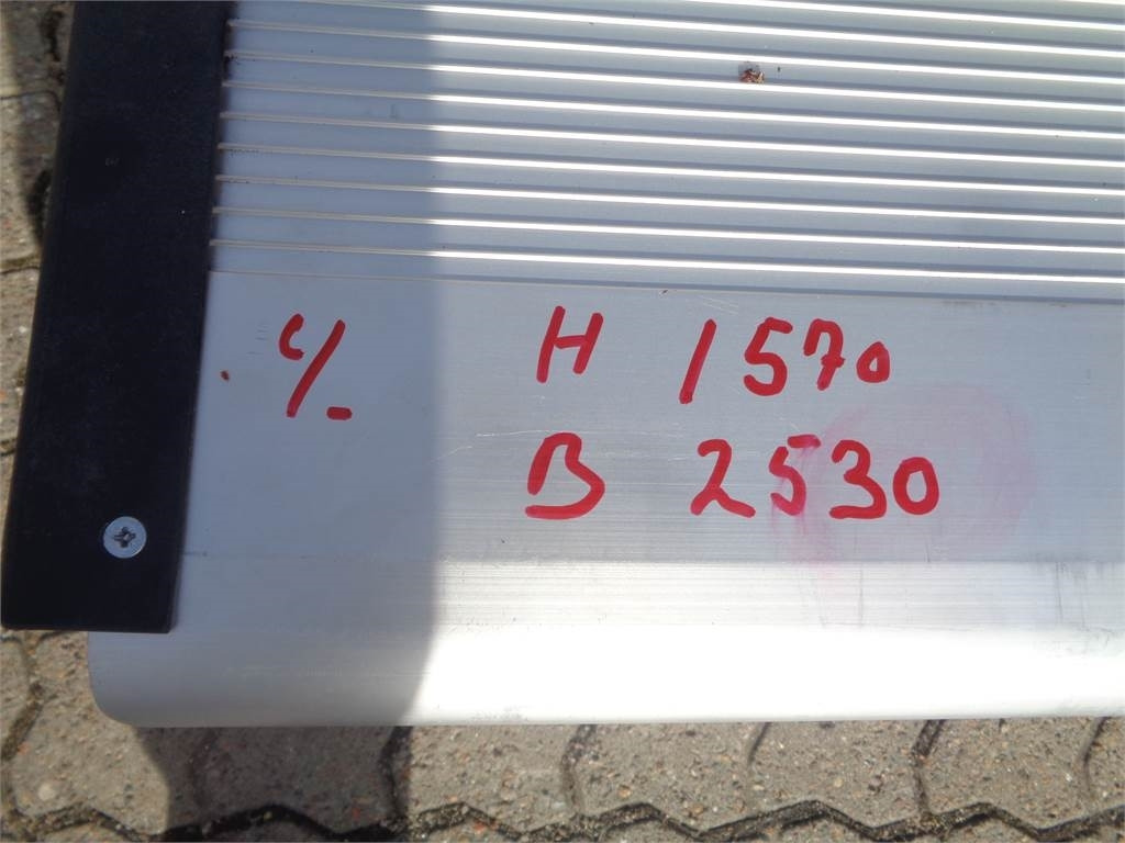 Tail lift HMF Liftplader: picture 8