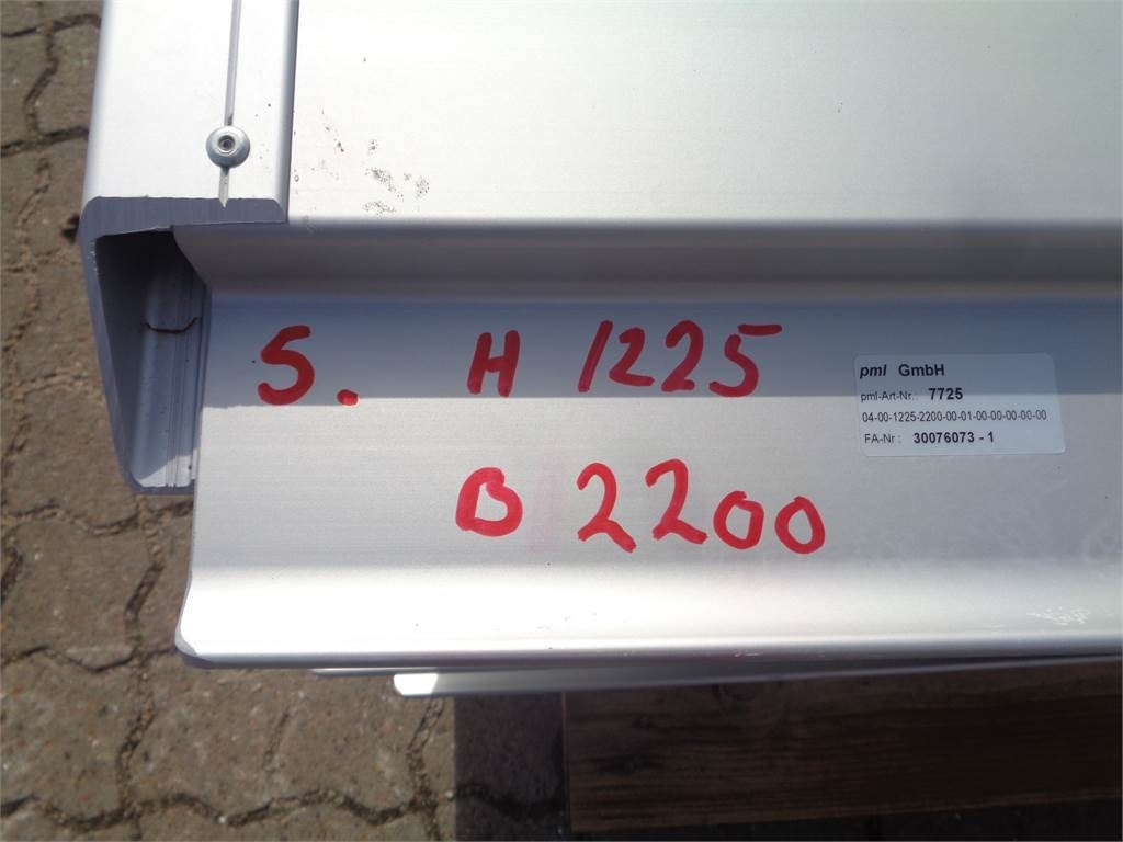 Tail lift HMF Liftplader: picture 10