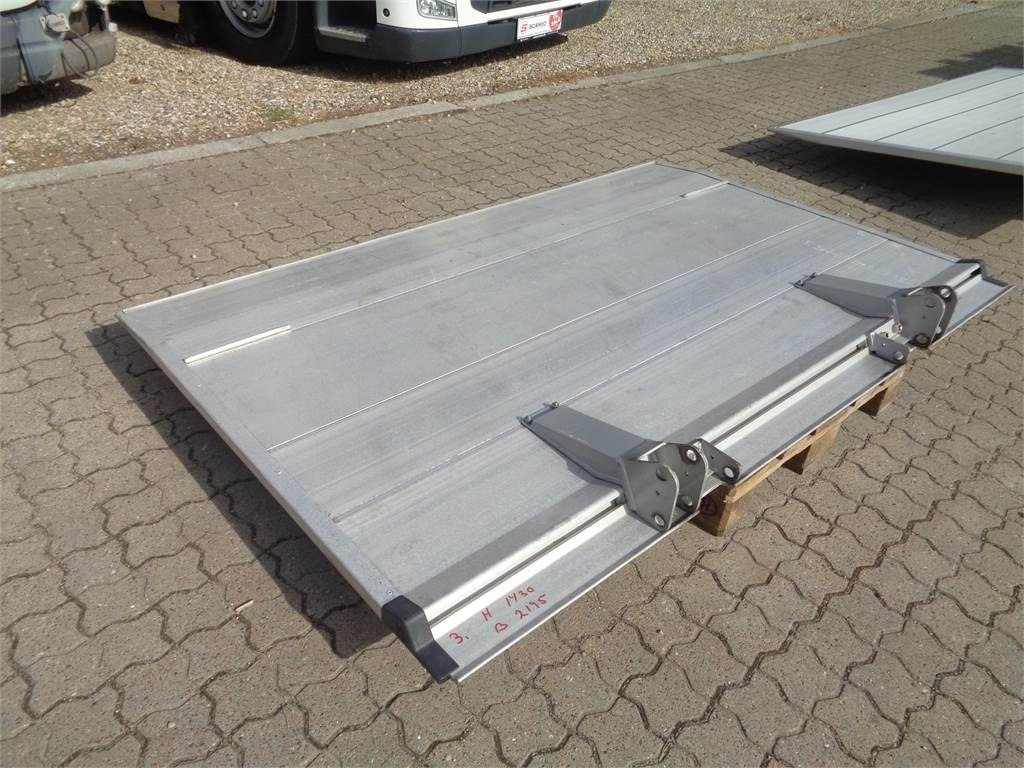 Tail lift HMF Liftplader: picture 7