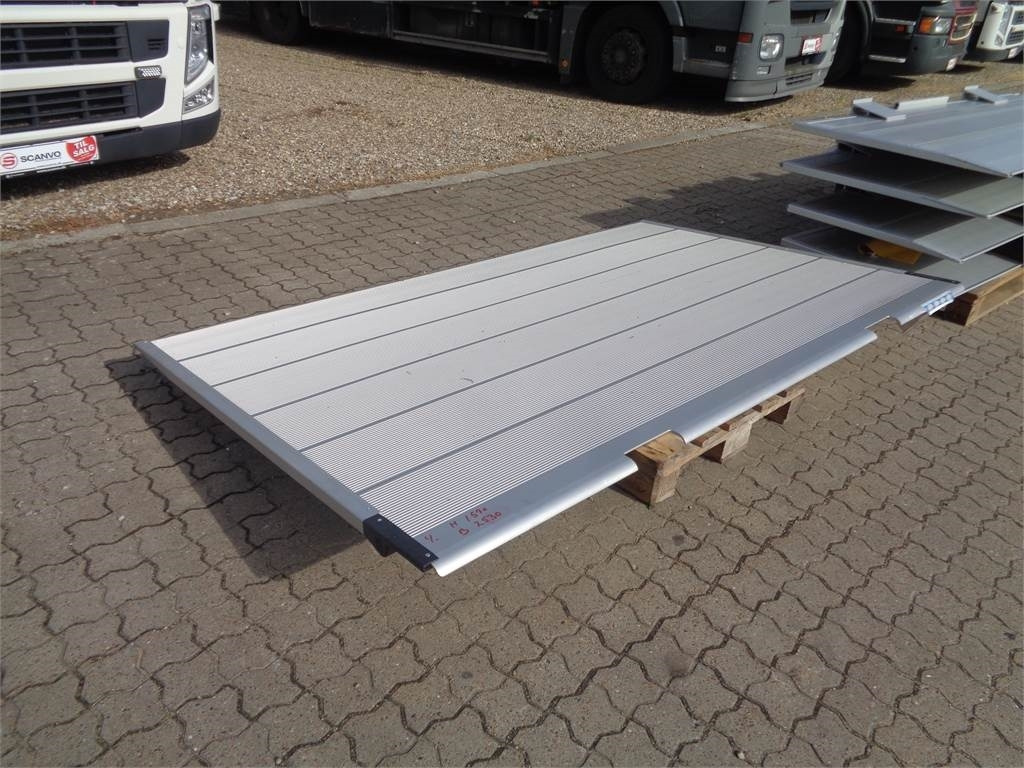 Tail lift HMF Liftplader: picture 9