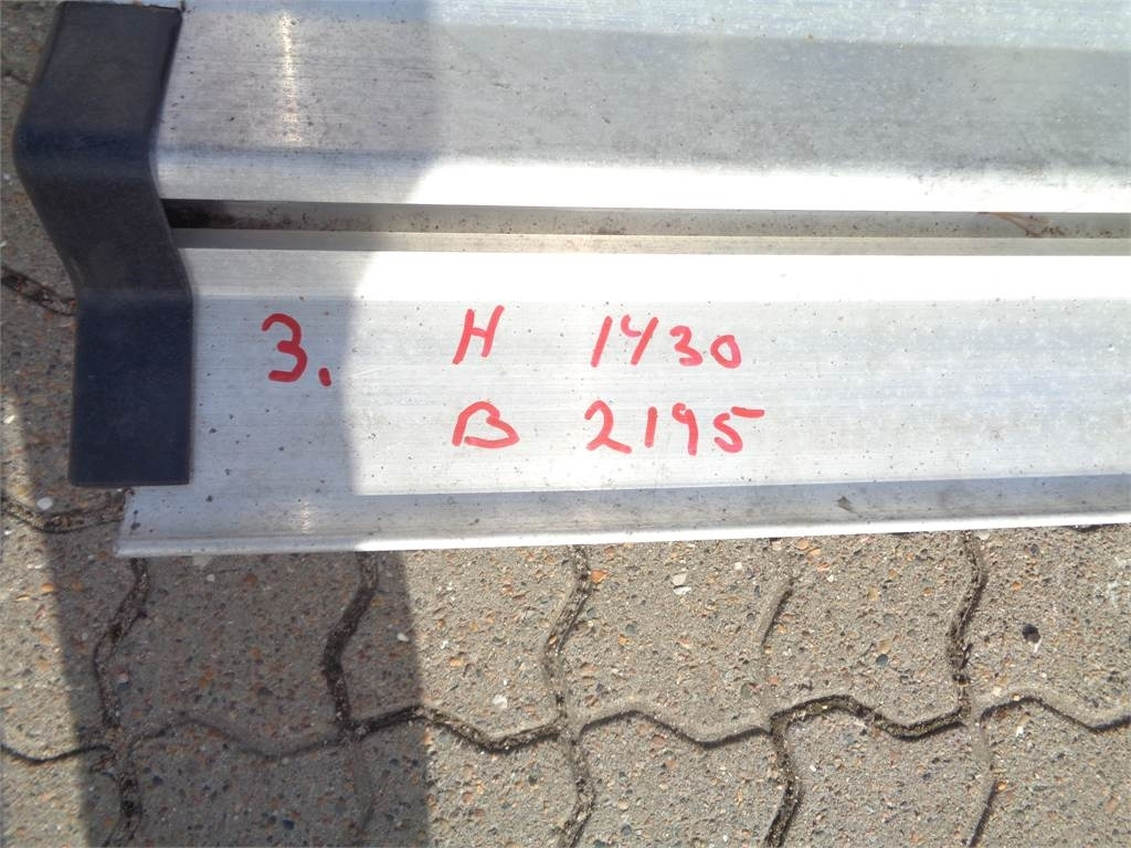 Tail lift HMF Liftplader: picture 6