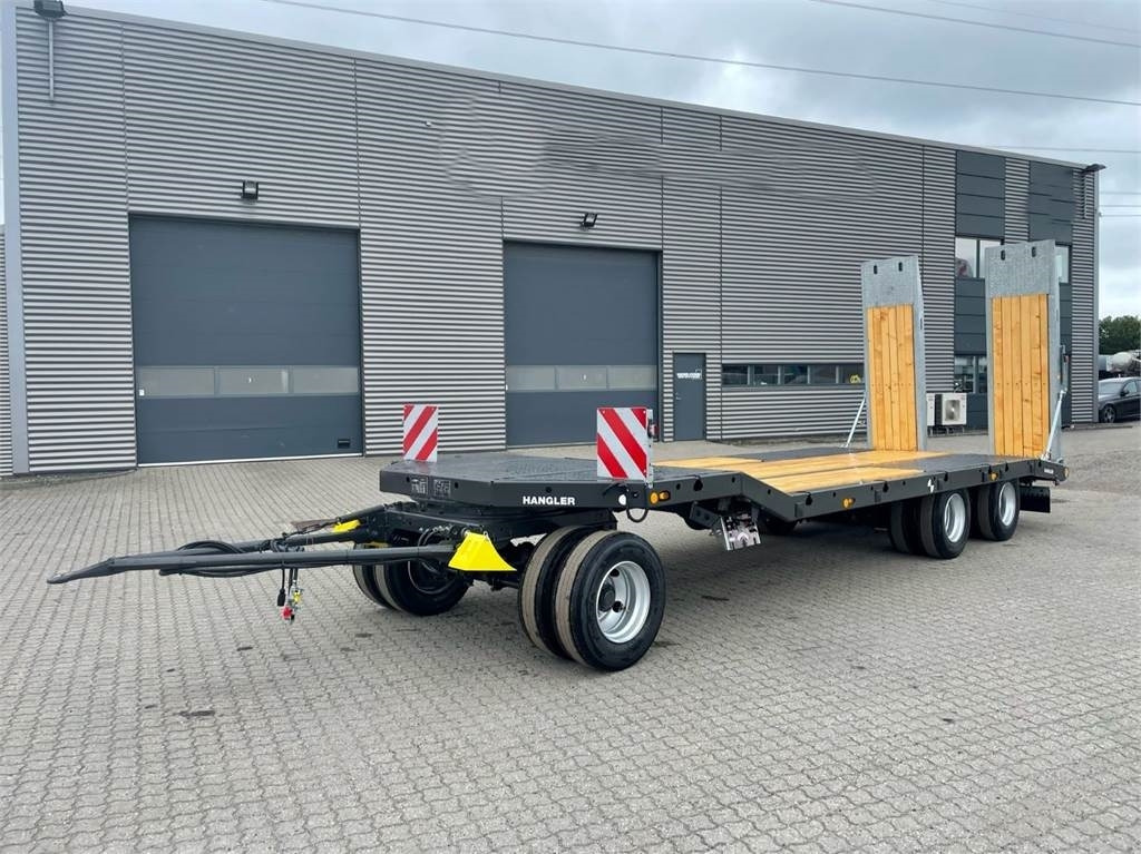 Hangler DTL-H 300 30-24 ton maskin hænger til traktor - Low loader trailer: picture 1 Hangler DTL-H 300 30-24 ton maskin hænger til traktor - Low loader trailer: picture 1