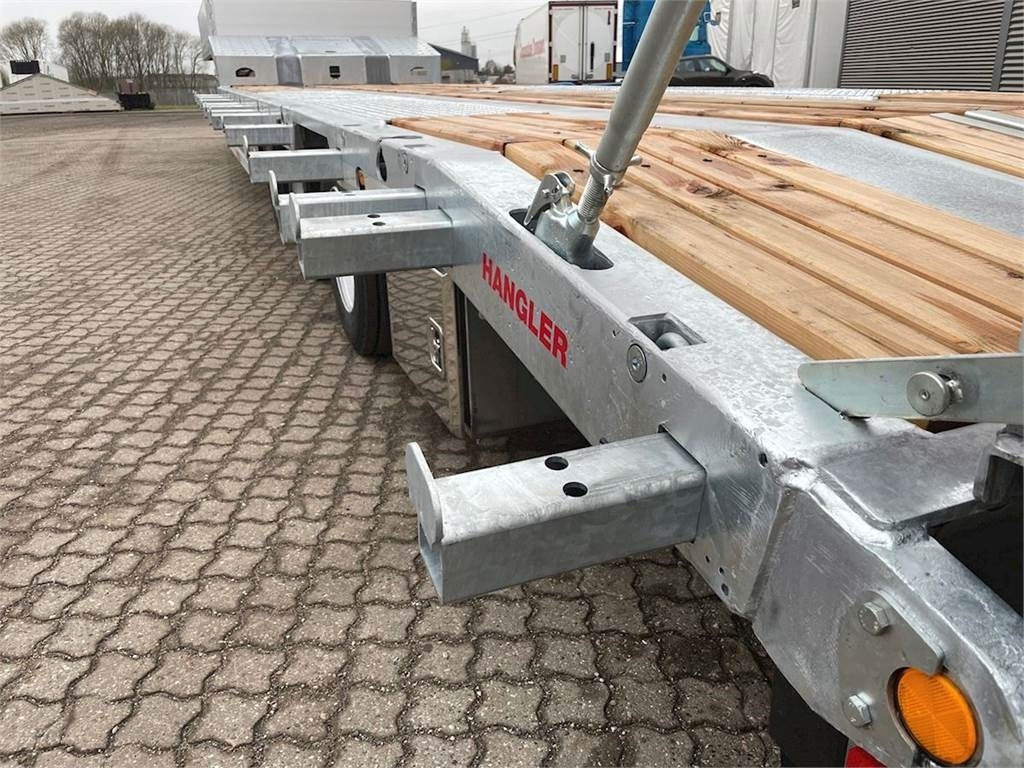 Hangler SDS-H 510-T 3-aks maskintrailer - dobbelt ramper - Low loader semi-trailer: picture 4 Hangler SDS-H 510-T 3-aks maskintrailer - dobbelt ramper - Low loader semi-trailer: picture 4